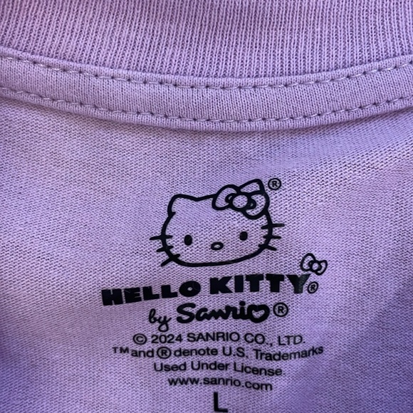 Hello Kitty, milkshake heart party shirt - Picture 3 of 3